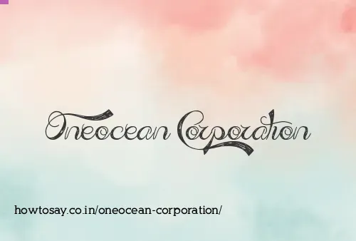 Oneocean Corporation