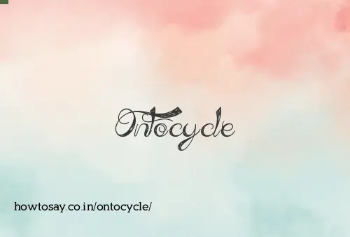 Ontocycle