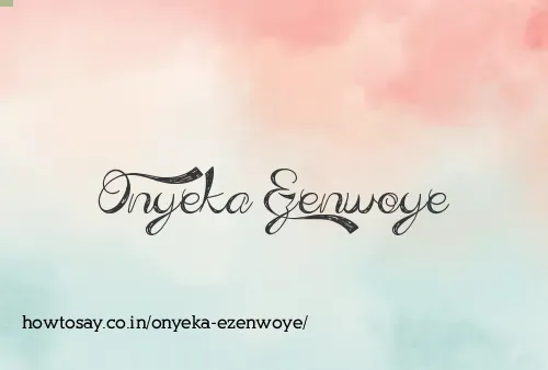 Onyeka Ezenwoye