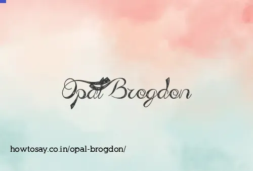 Opal Brogdon