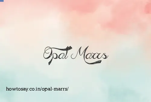 Opal Marrs
