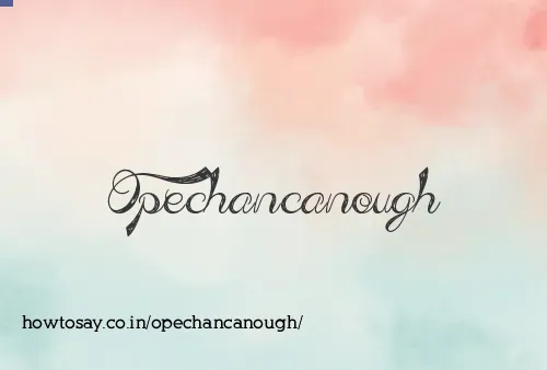 Opechancanough