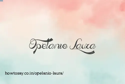 Opelanio Laura