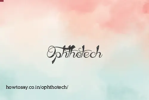 Ophthotech