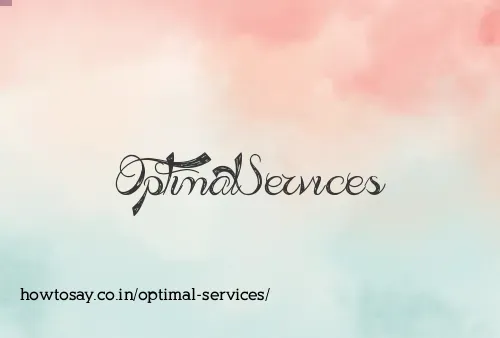 Optimal Services