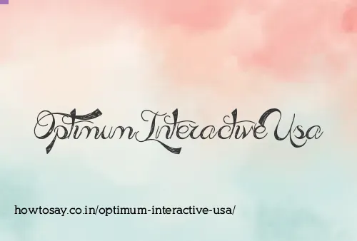 Optimum Interactive Usa