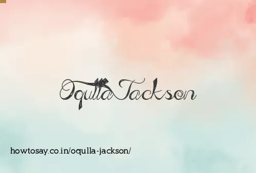 Oqulla Jackson