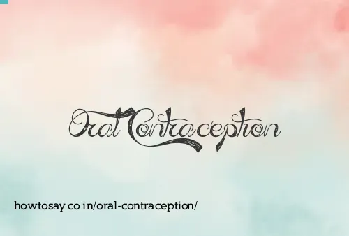 Oral Contraception