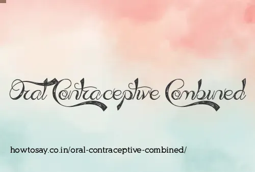 Oral Contraceptive Combined