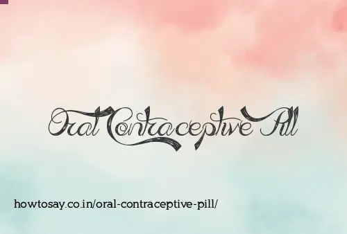 Oral Contraceptive Pill