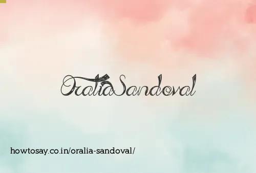 Oralia Sandoval