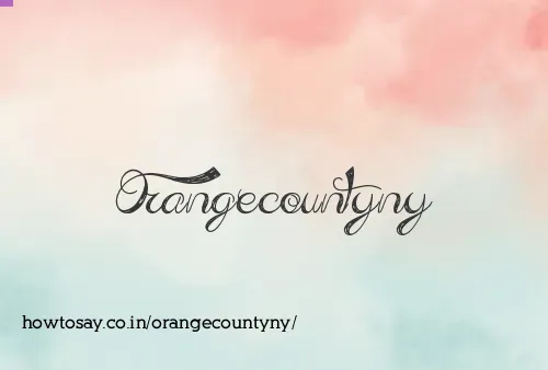 Orangecountyny