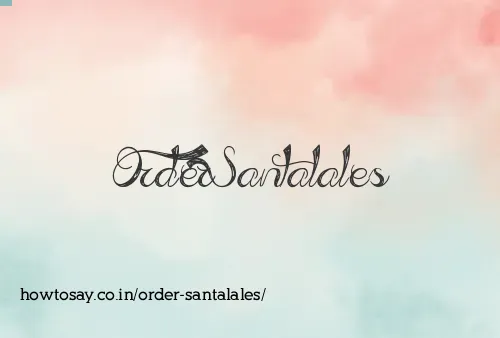 Order Santalales