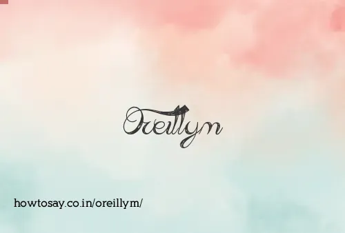 Oreillym