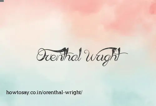 Orenthal Wright