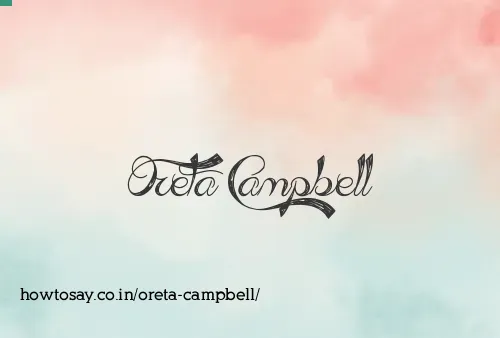 Oreta Campbell