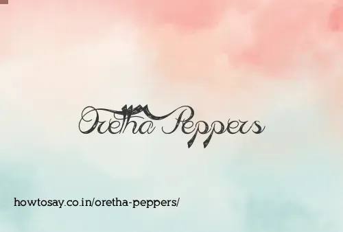 Oretha Peppers