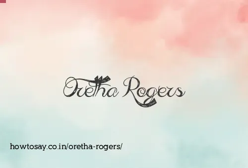 Oretha Rogers