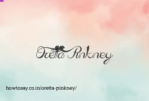 Oretta Pinkney