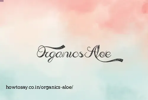 Organics Aloe