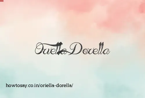 Oriella Dorella