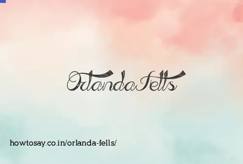 Orlanda Fells