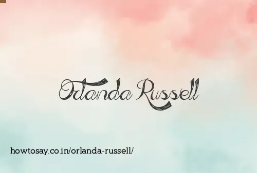 Orlanda Russell