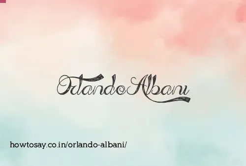 Orlando Albani