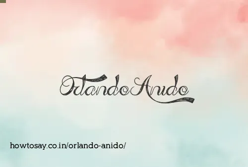 Orlando Anido