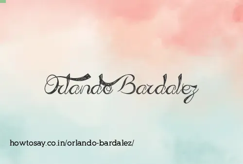 Orlando Bardalez