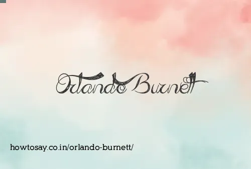 Orlando Burnett