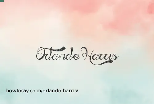 Orlando Harris