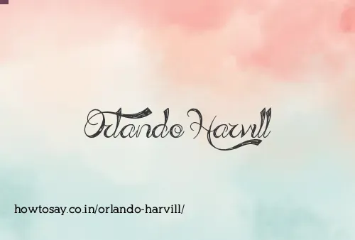 Orlando Harvill