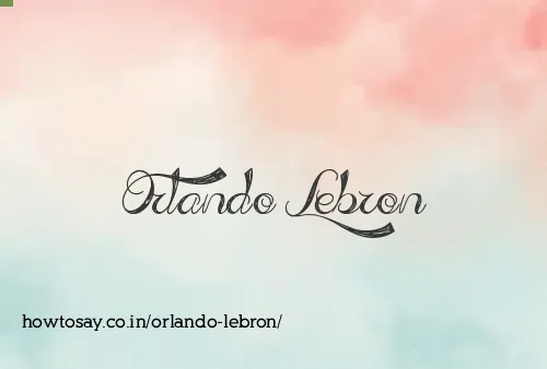 Orlando Lebron