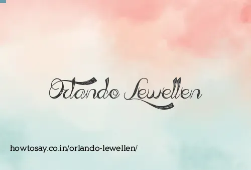 Orlando Lewellen