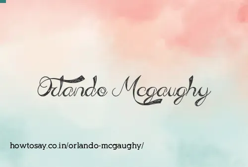 Orlando Mcgaughy