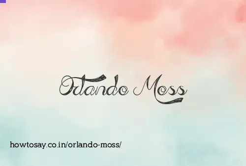 Orlando Moss