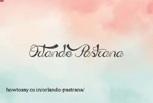 Orlando Pastrana