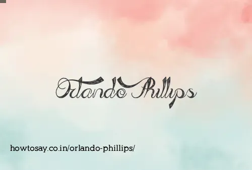 Orlando Phillips