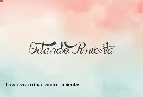 Orlando Pimienta