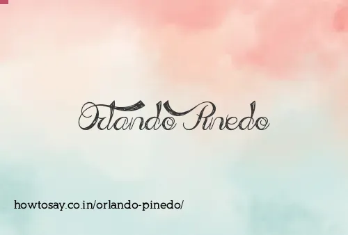 Orlando Pinedo
