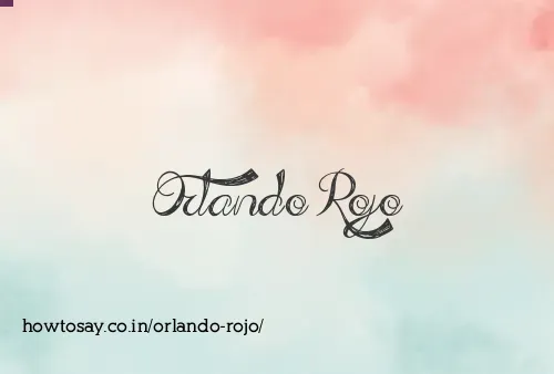 Orlando Rojo