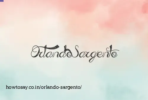 Orlando Sargento