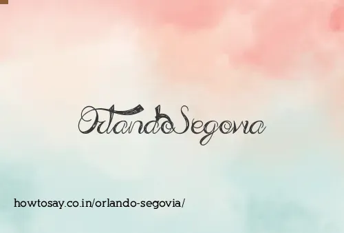 Orlando Segovia