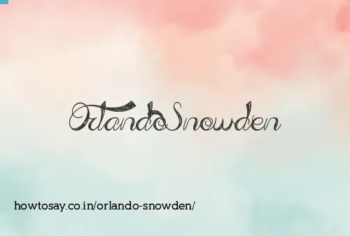 Orlando Snowden