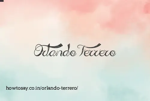 Orlando Terrero