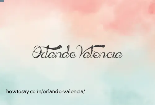 Orlando Valencia
