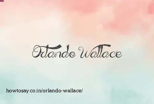 Orlando Wallace