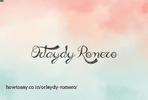 Orlaydy Romero