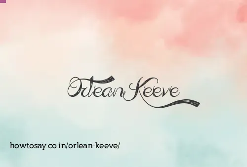 Orlean Keeve